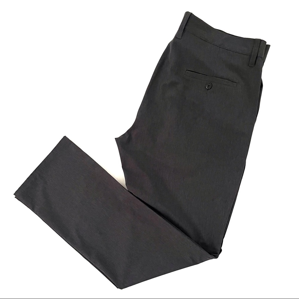 Travis Matthew Mens Golf Pants 
Size 36 x 32 Dark Gray Lightweight Polyester